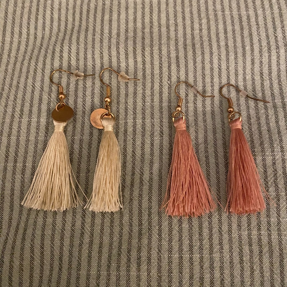 Tassel Earrings